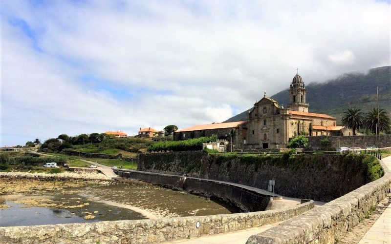 Monasterio de Oia