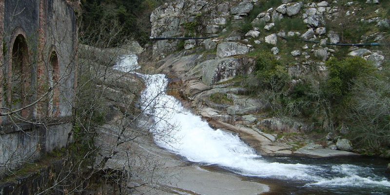 Cascada Segade Río Umia Caldas de Reis Cascada Segade Río Umia Caldas de Reis