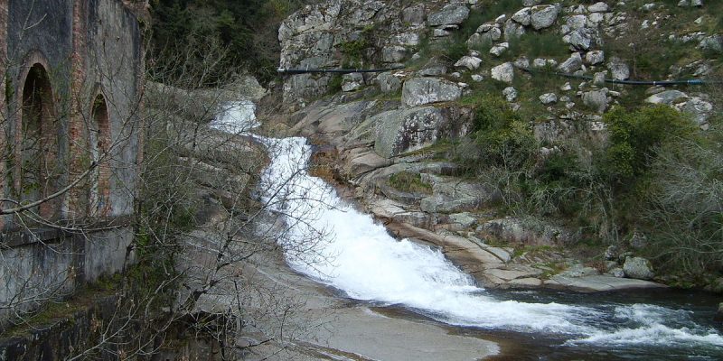 Cascada Segade Río Umia Caldas de Reis