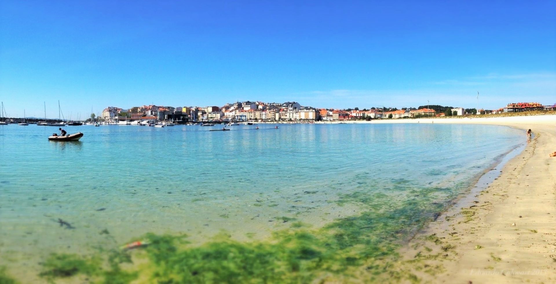 Sanxenxo Y Portonovo El Verano En Todo Su Esplendor Albariñ