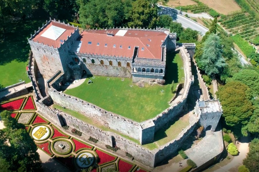 Castillo de Soutomaior Castillo de Soutomaior