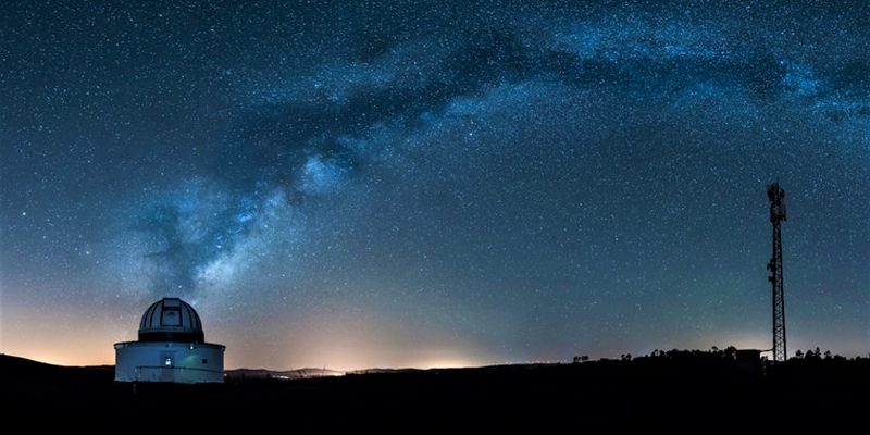 Observatorio astronómico de Forcarei Observatorio astronómico de Forcarei