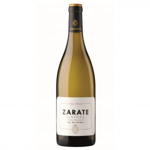 Botella Zarate albariño