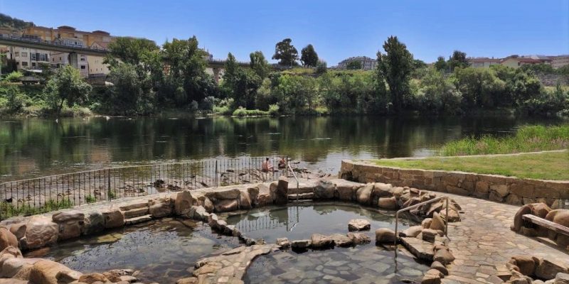 Pozas termales de Ourense