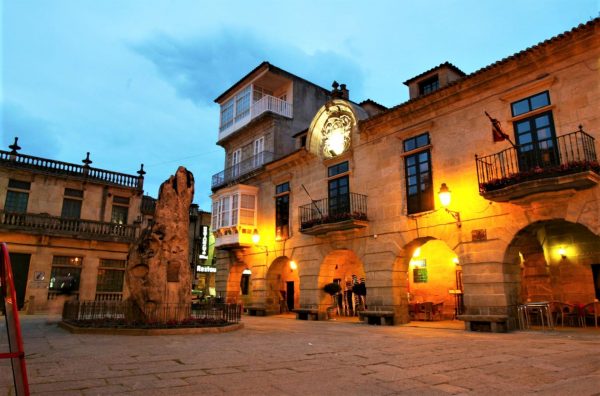 Pazo de Mendoza Pazo de Mendoza