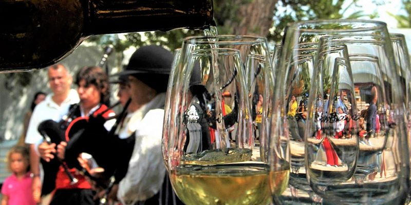 Fiesta albariño Fiesta del albariño