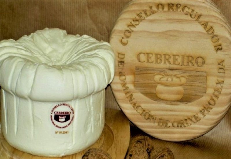 Queso Cebreiro Queso DOP Cebreiro