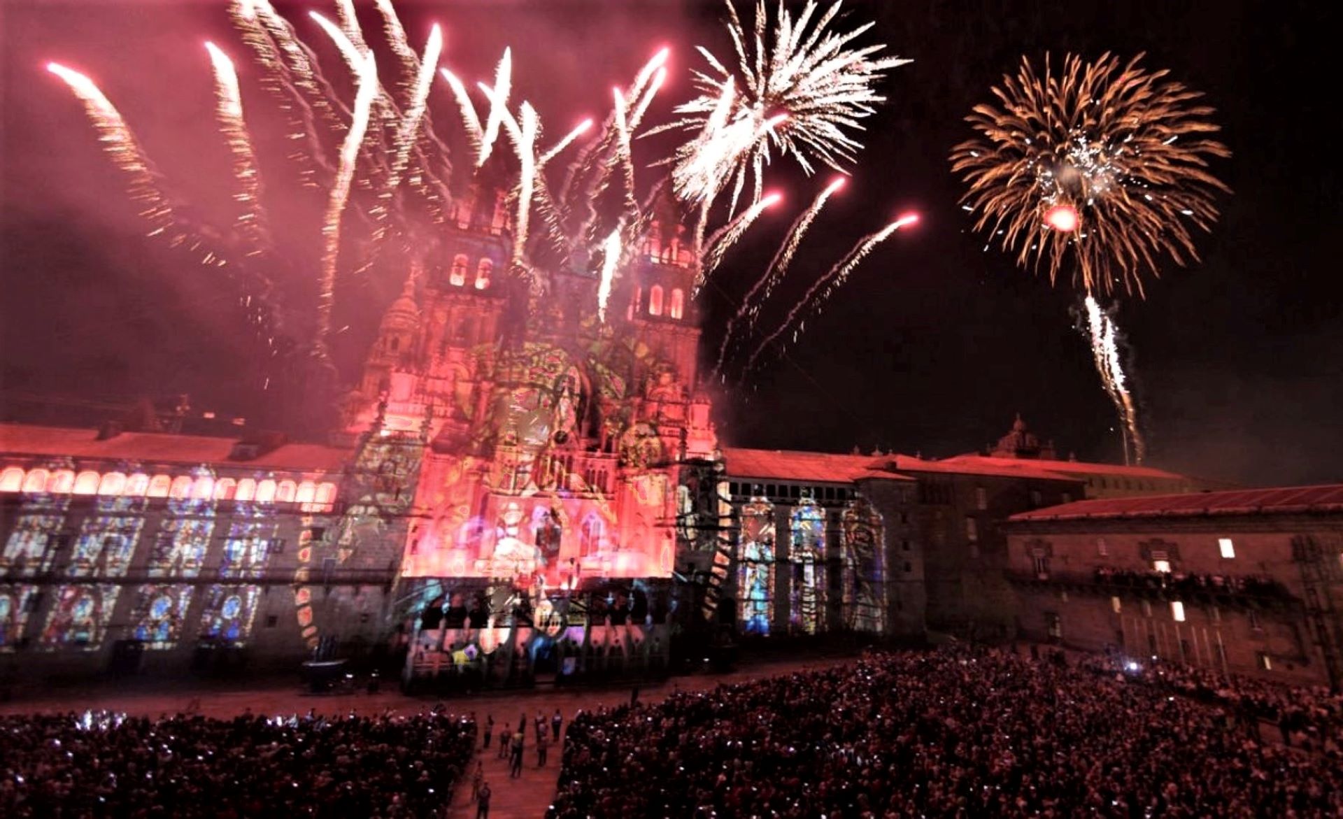 Las Fiestas de Santiago Apóstol de Compostela