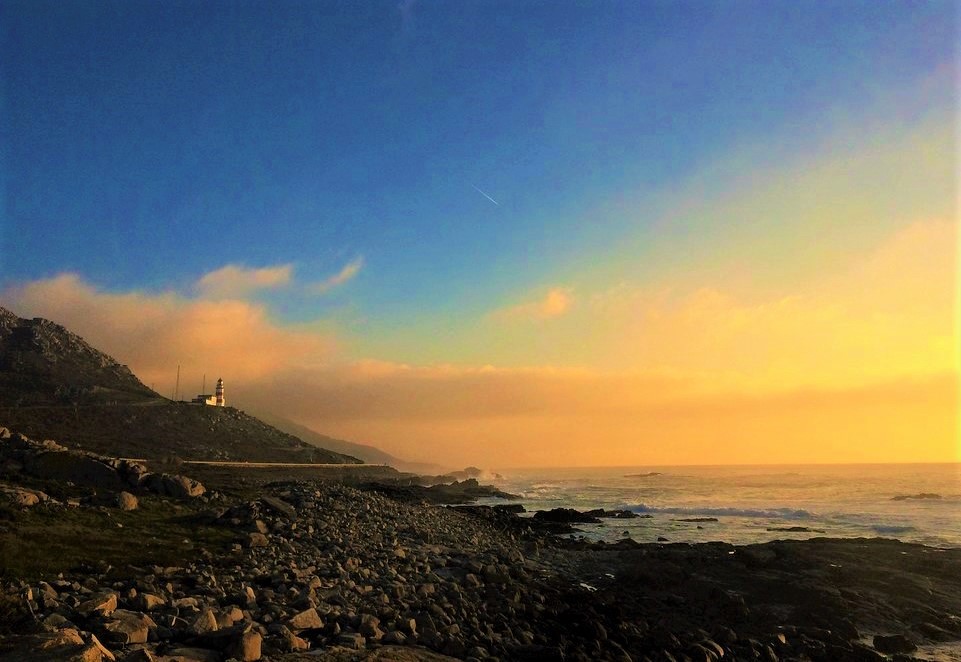 Cabo Silleiro en Baiona