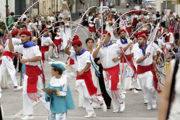 Danza de mariñeiros