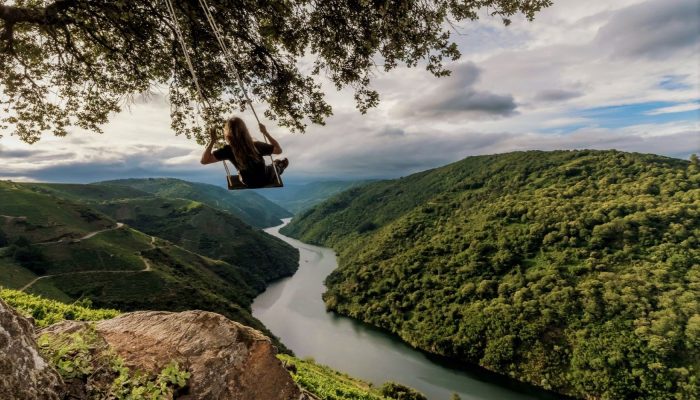 Columpio Ribeira Sacra