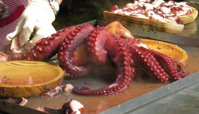 Pulpo á feira