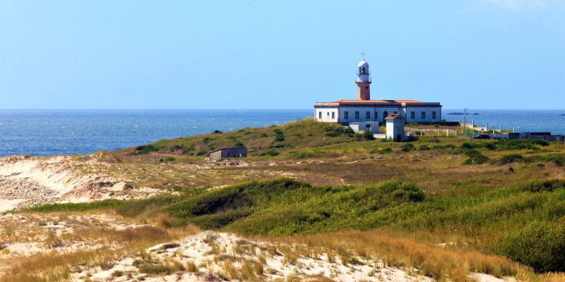 Faro de Lariño en Carnota