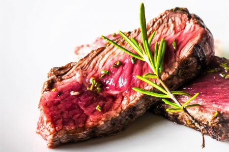 Ternera gallega Plato de carne de vacuno
