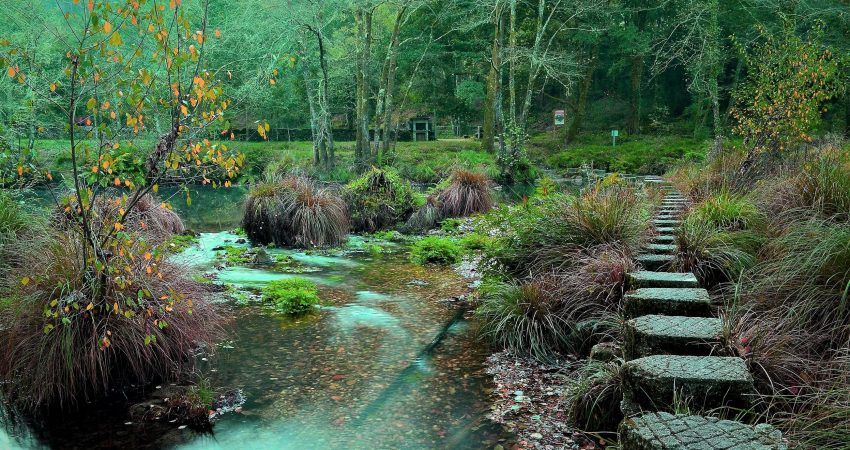 Pasos da Fraga y A Larpea Pasos da Fraga y A Larpea