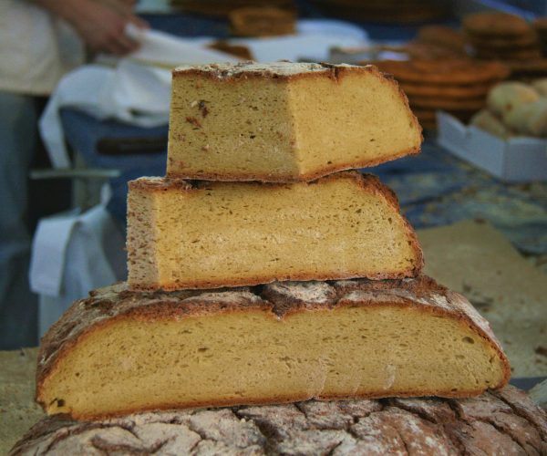 Pan de maíz. Fuente Wikimedia Commons Pan de maíz