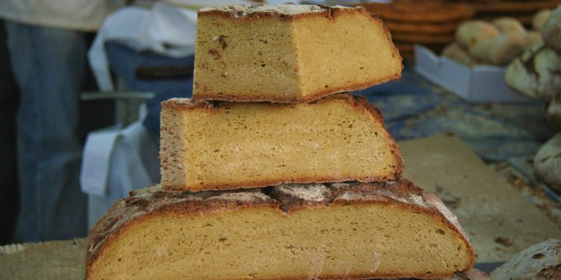 Pan de maíz. Fuente Wikimedia Commons Pan de maíz