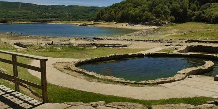 Termas romanas de Bande Termas romanas de Bande