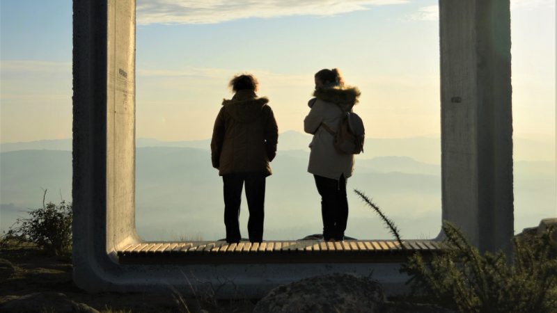 Mirador castelo do faro de Avión