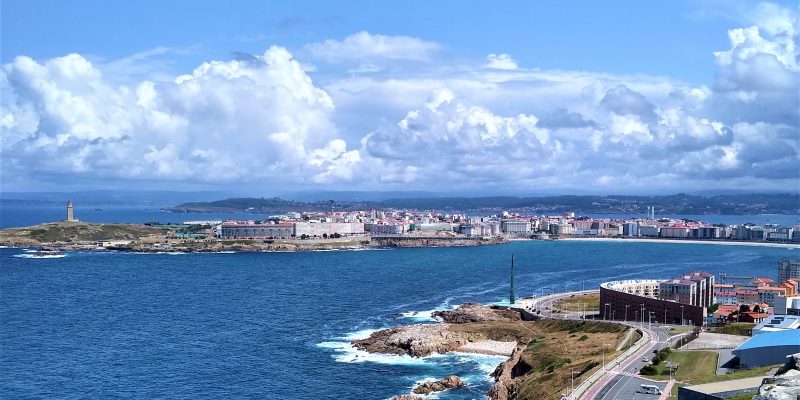 Vistas desde el monte de San Pedro