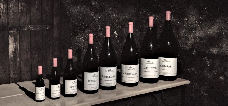 Tamaños botellas Tamaños de botellas de vino