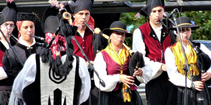Banda de gaitas Banda de gaitas de Galicia