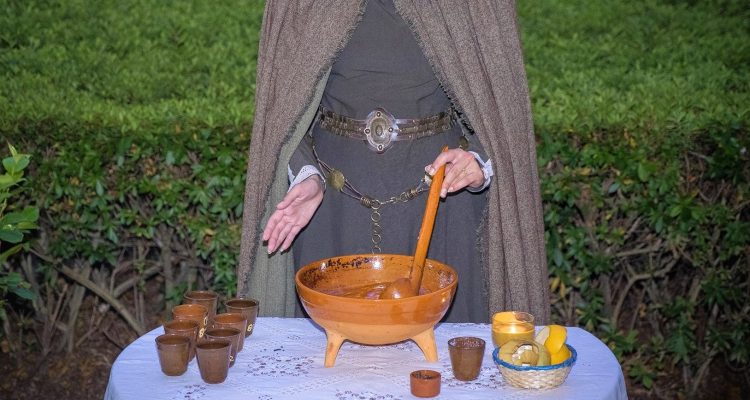 Ritual de la Queimada. Imagen de Xaime Cortizo www.xaimecortizo.com Ritual de la queimada