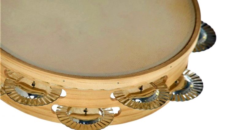 Panderetas instrumentos del folclore gallego Albari o