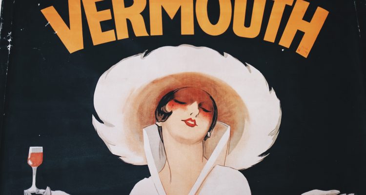 Cartel vermut Cartel publicitario de vermut