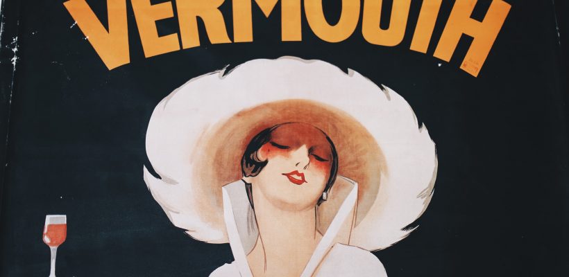 Cartel vermut Cartel publicitario de vermut