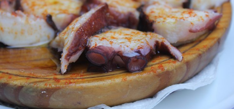 Pulpo á feira Pulpo á feira