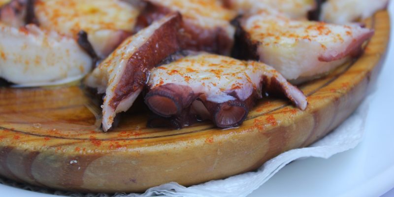 Pulpo á feira Pulpo á feira