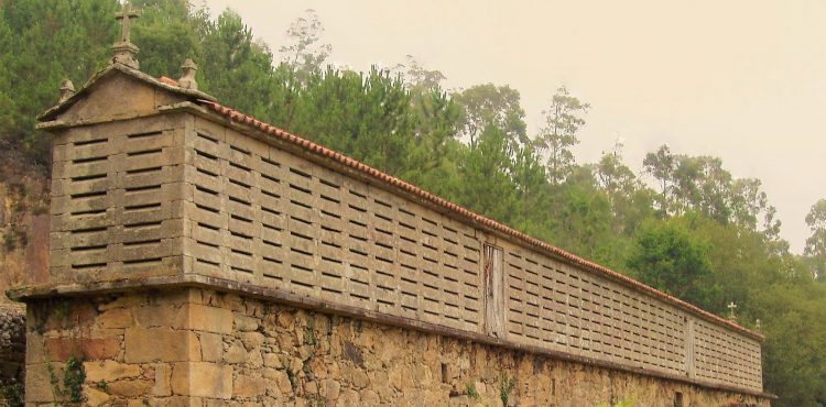 Hórreo de Araño en Rianxo Hórreo de Araño en Rianxo