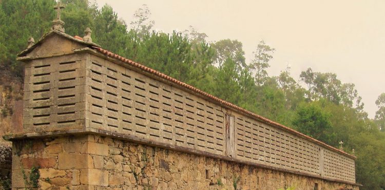 Hórreo de Araño en Rianxo