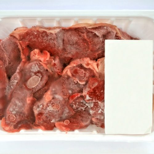Carne congelada