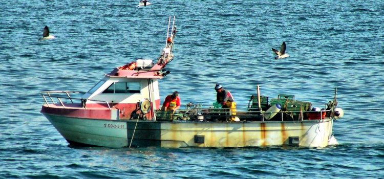 Pesca tradicional en Galicia