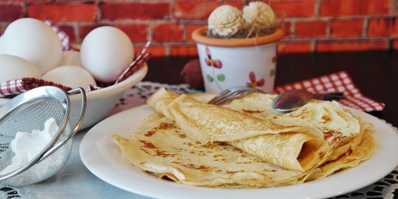 Filloas y crepes Filloas y crepes