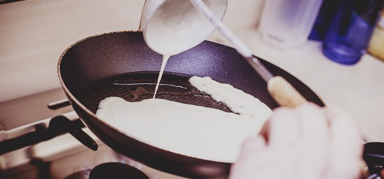 Cocinar filloas Cocinar filloas