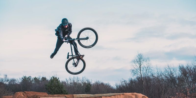Bike park outeiro Dirt jump