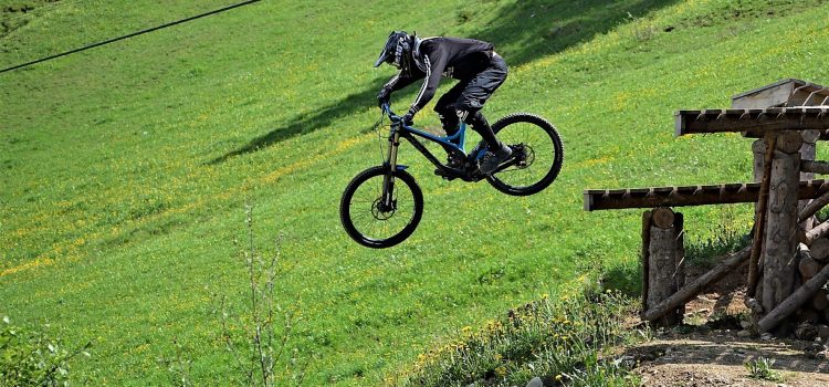Salto en bicicleta Salto en bicicleta