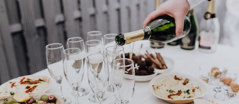 Aperitivo Espumoso y aperitivos