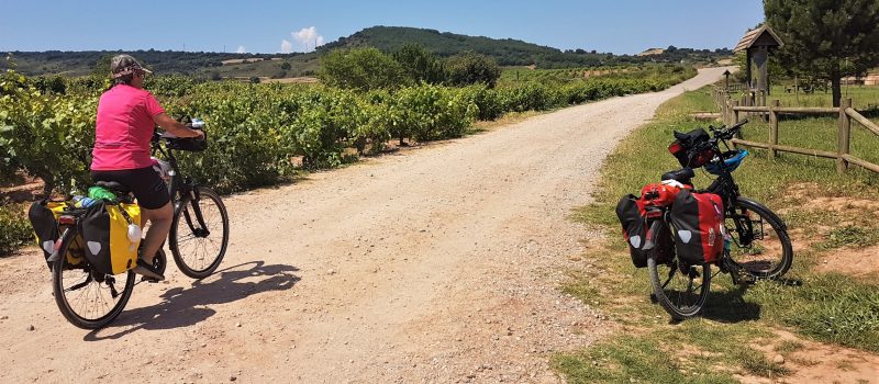 Camino de Santiago en bicicleta