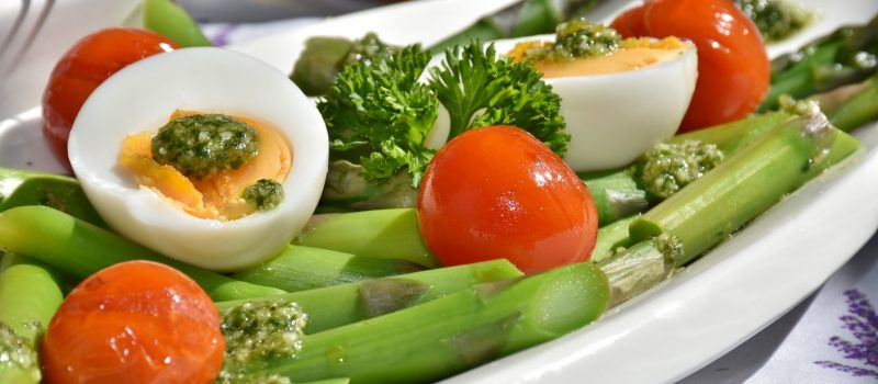Huevos y espárragos Huevos y espárragos