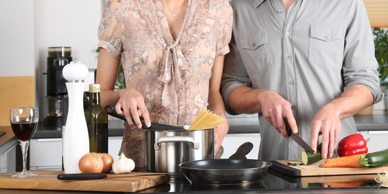 Cocinar con vino Cocinar