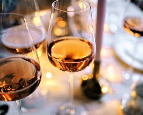 Vinos brisados en tonos anaranjados Vinos brisados