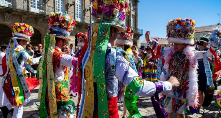 Damas y Galáns del Entroido de Cobres