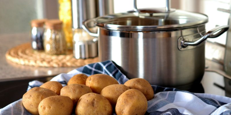 Patatas cocina Patatas cocina