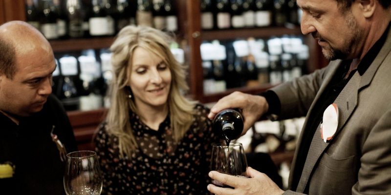 Degustación de vino Degustación de vino
