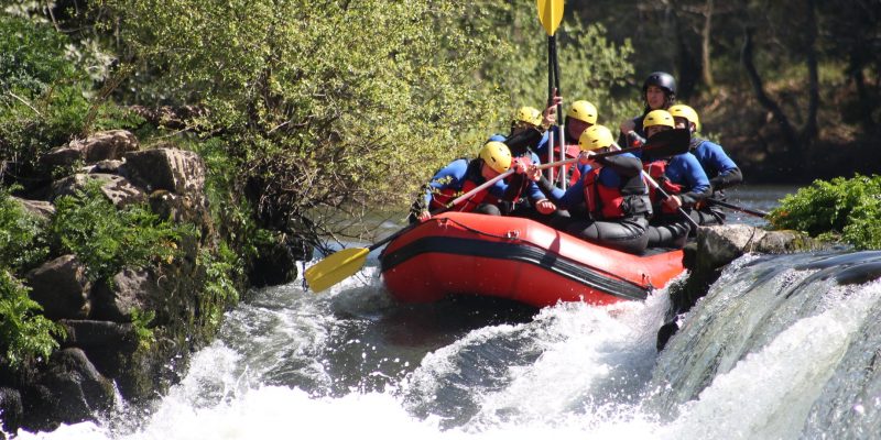 Rafting en Galicia