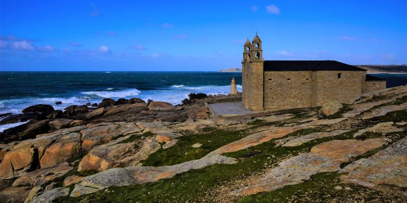 Santuario da Virxe da Barca en Muxía